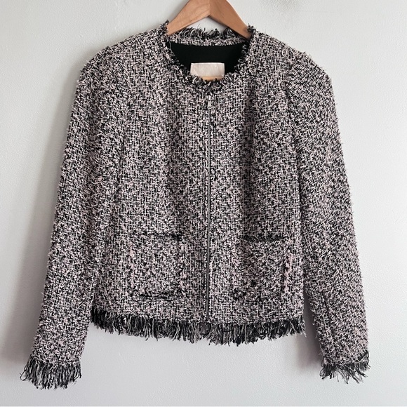Rebecca Taylor tweed fringe jacket - Picture 5 of 13